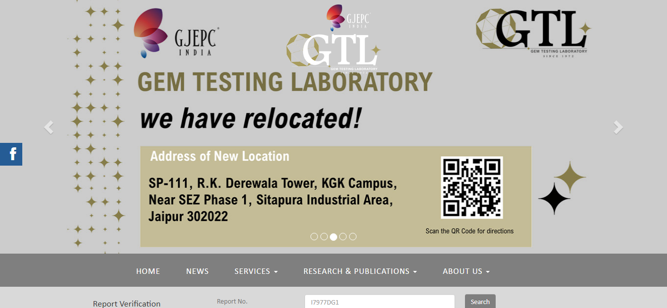 Gem testing lab jaipur GTL IIGJ