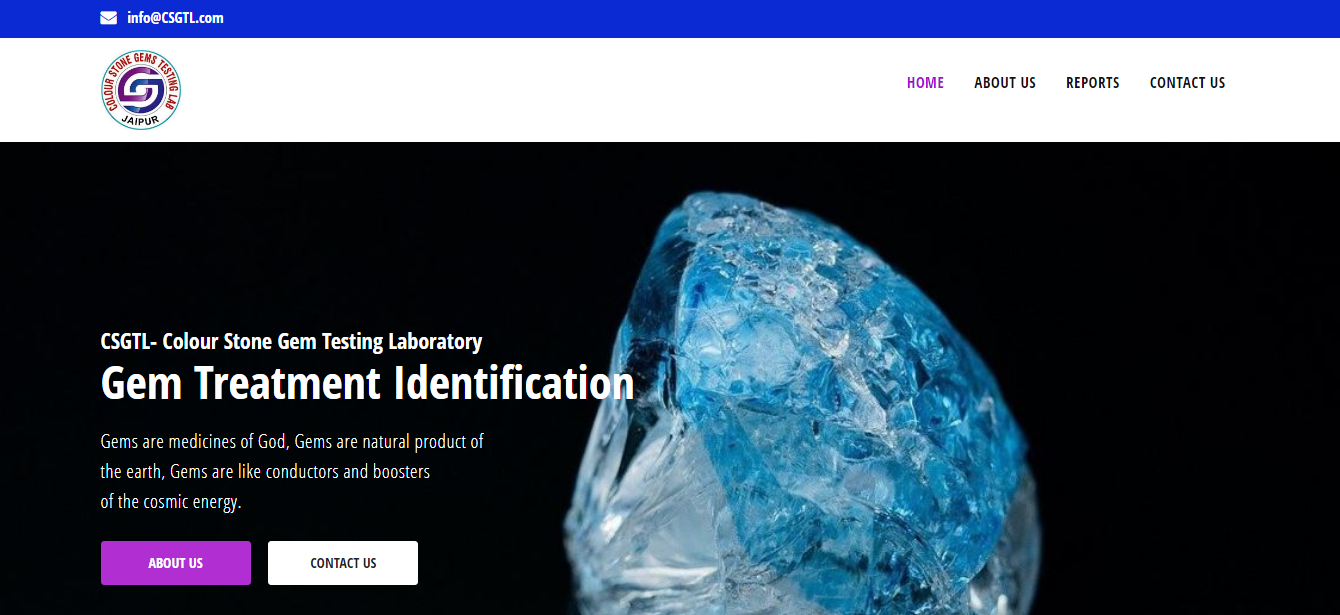 colour stone gem testing lab